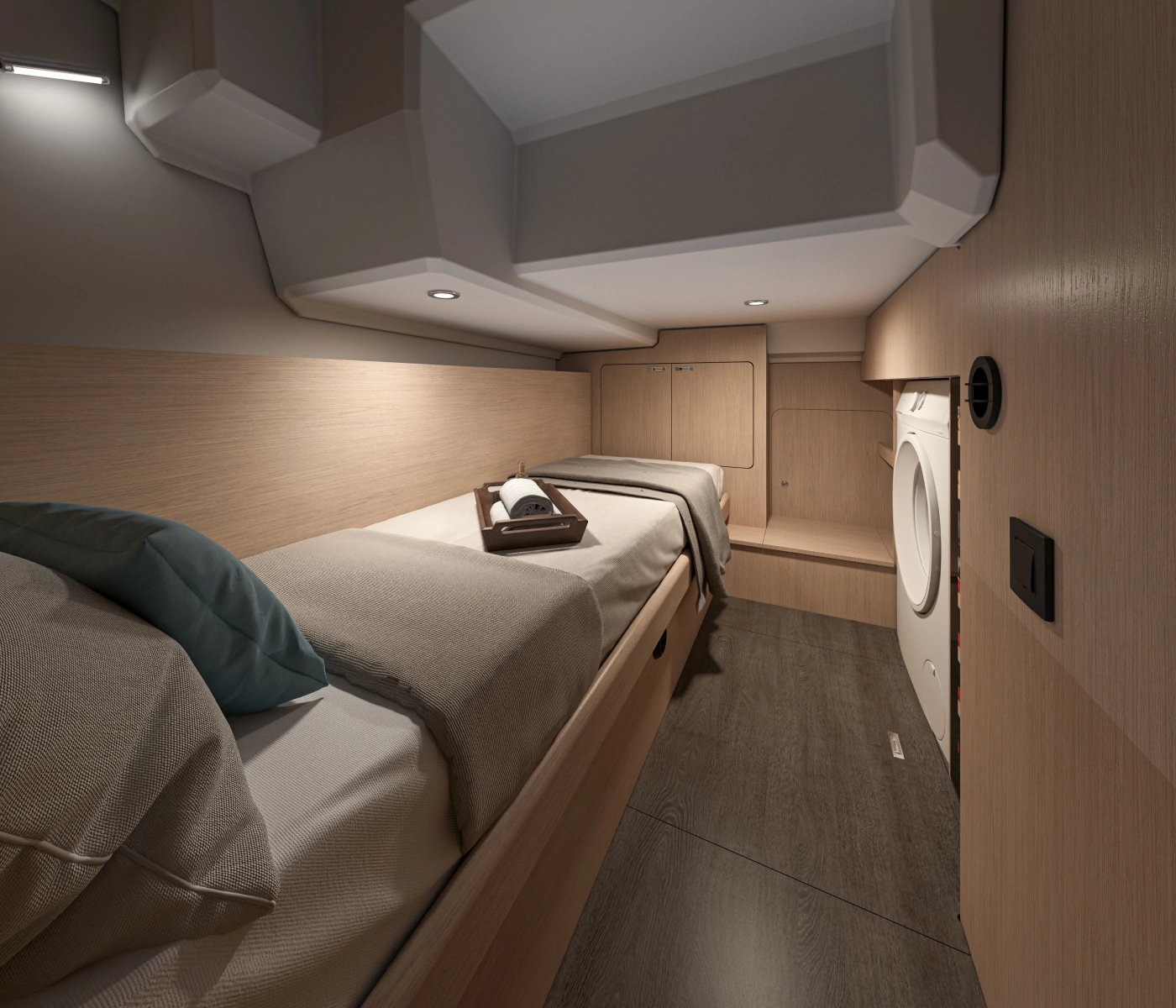 2027 Beneteau Swift Trawler 43 Fly