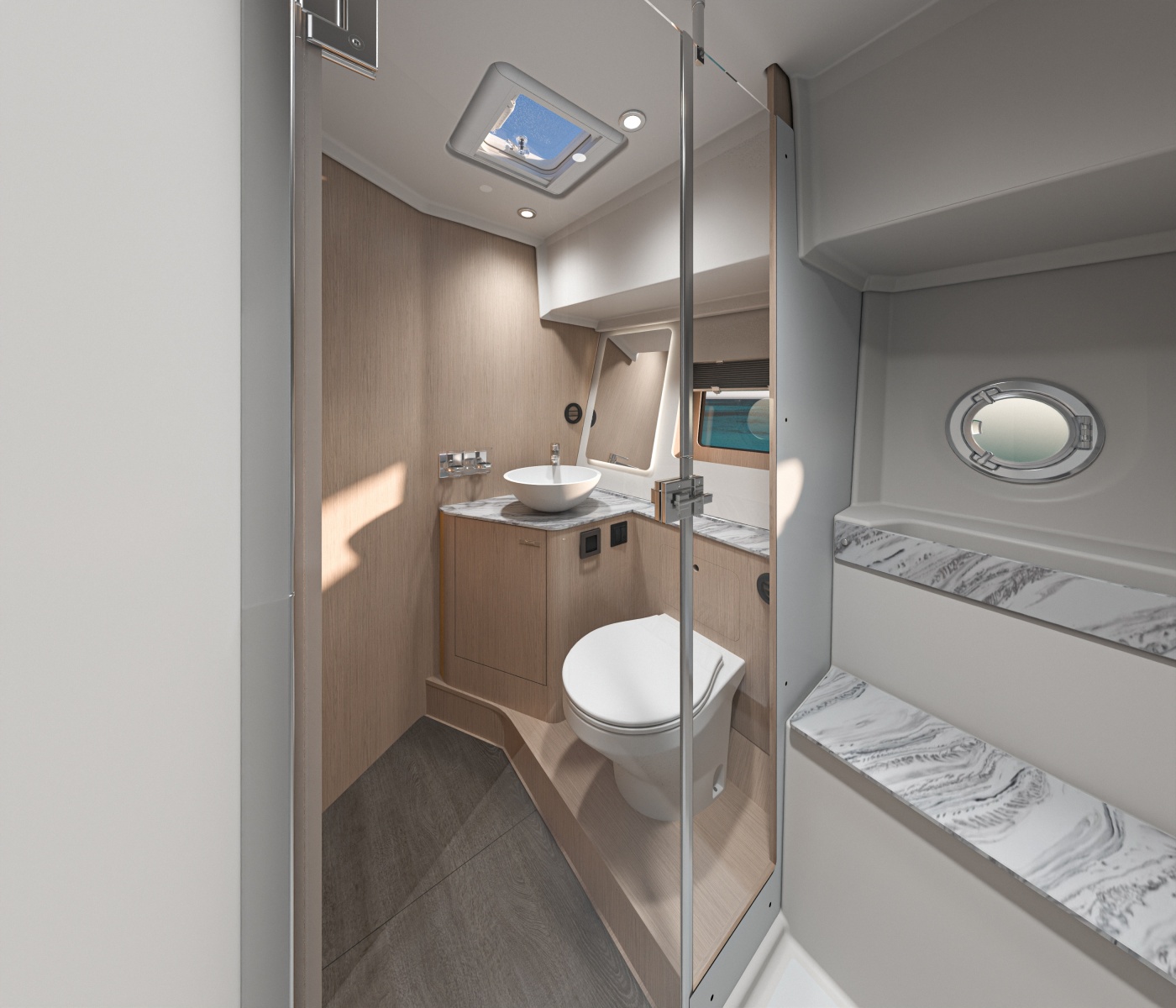 2027 Beneteau Swift Trawler 43 Fly
