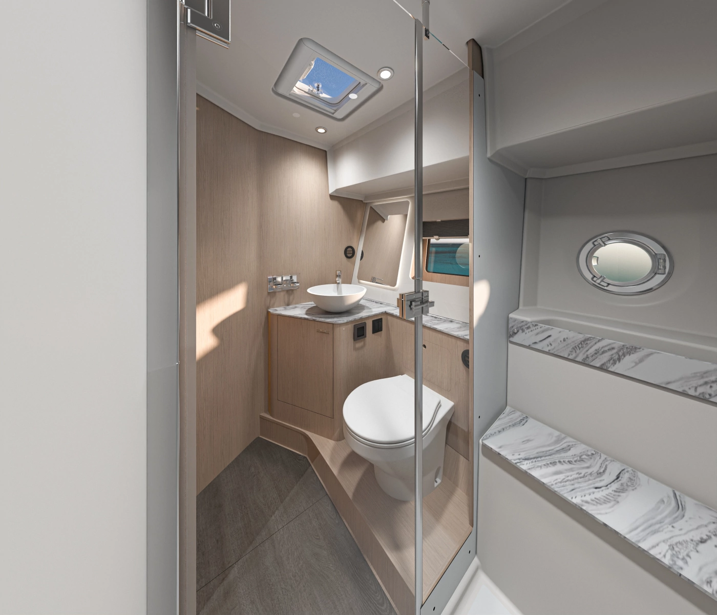 2027 Beneteau Swift Trawler 43 Fly
