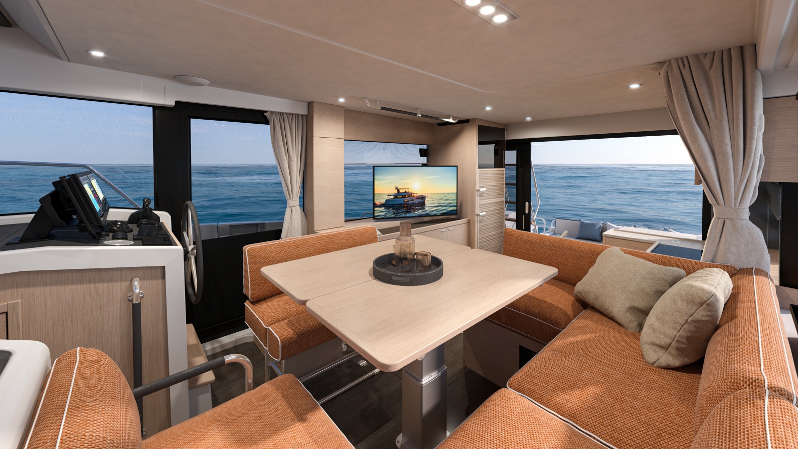 2027 Beneteau Swift Trawler 43 Fly