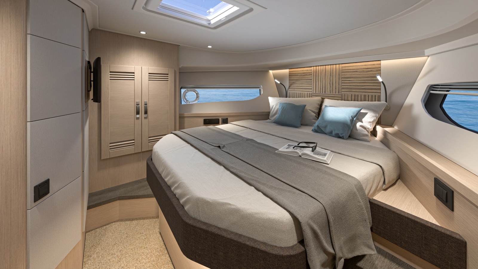 2027 Beneteau Swift Trawler 43 Fly