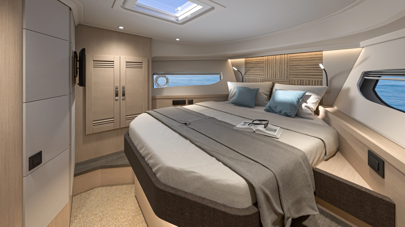 2027 Beneteau Swift Trawler 43 Fly