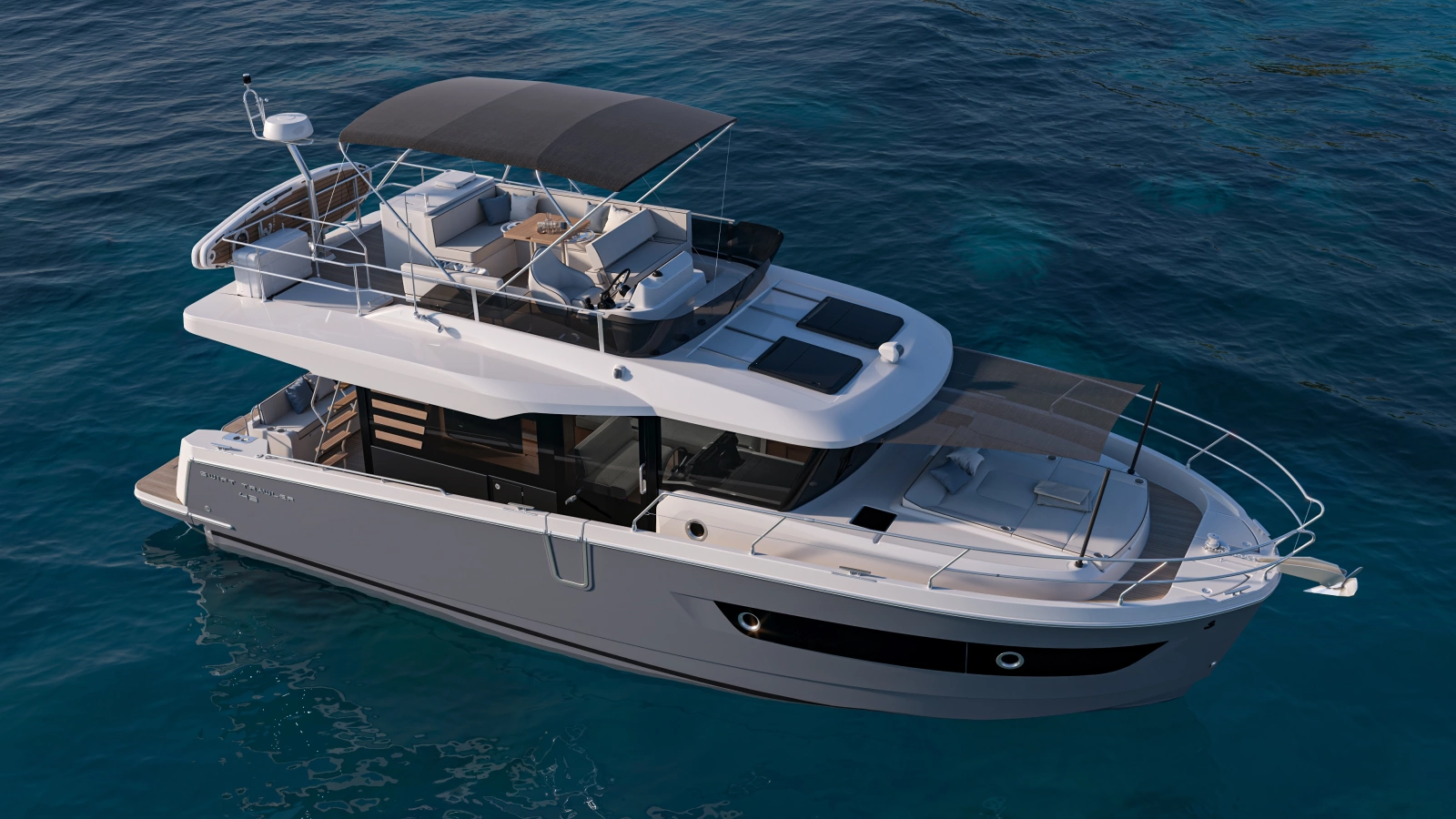 2027 Beneteau Swift Trawler 43 Fly