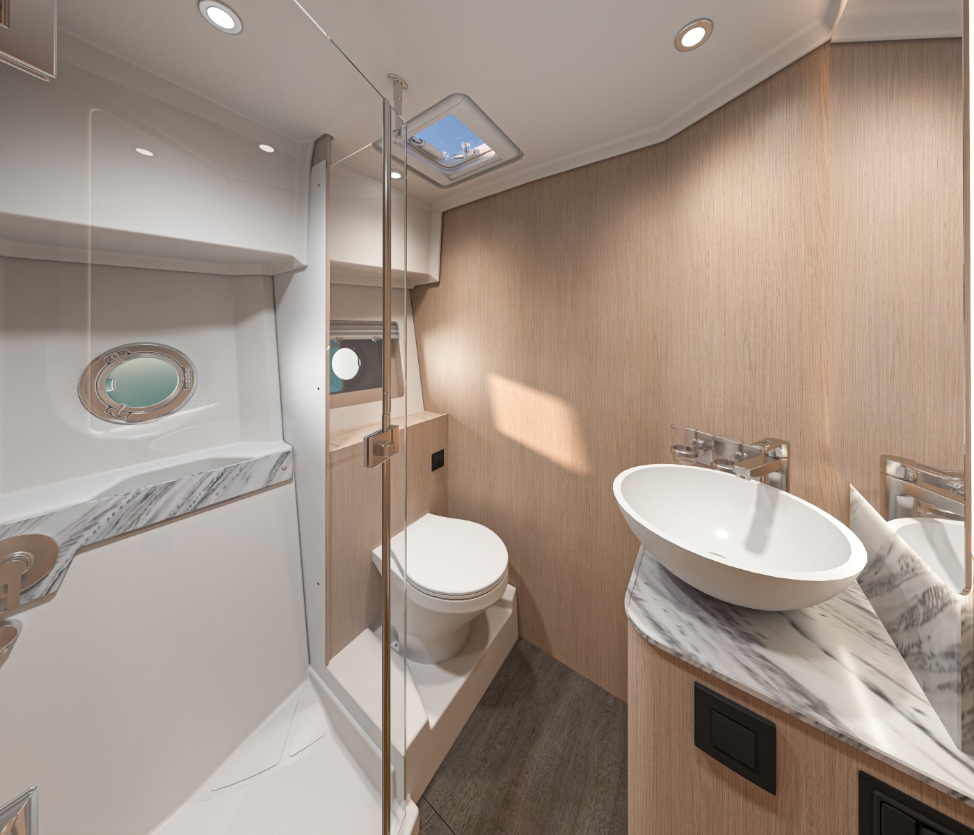 2027 Beneteau Swift Trawler 43 Fly