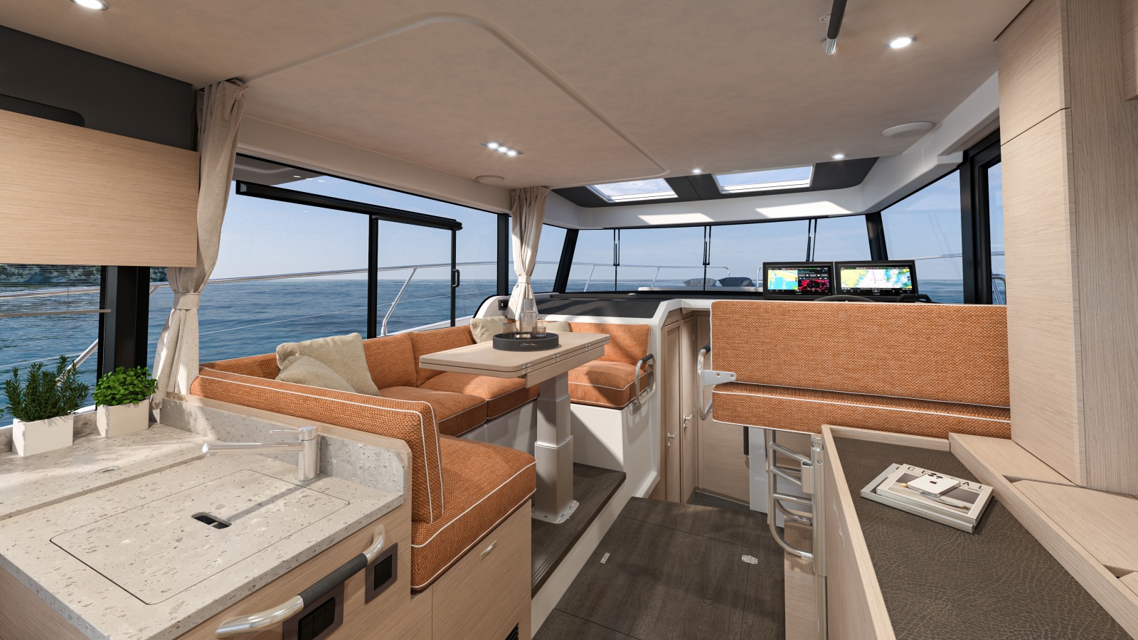 2027 Beneteau Swift Trawler 43 Fly