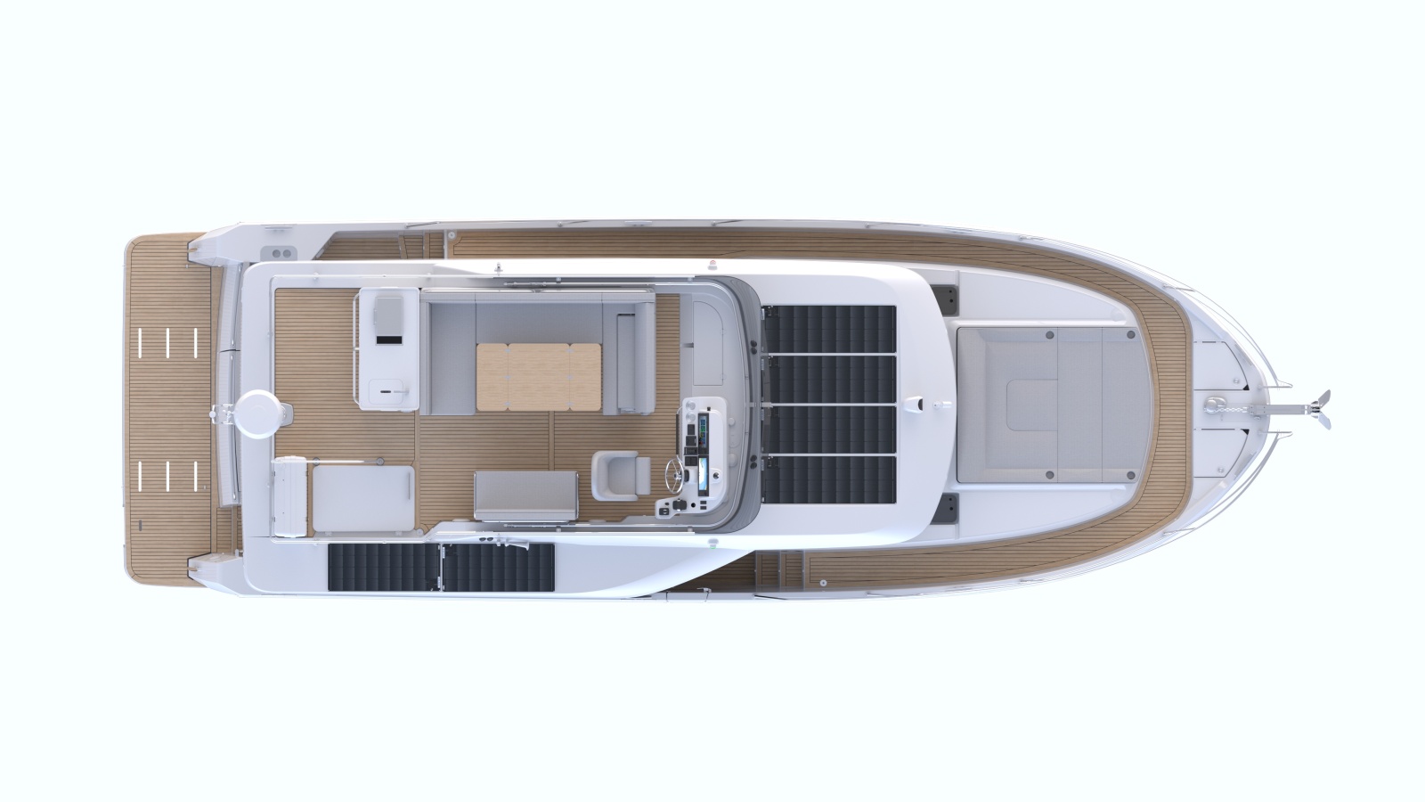 2027 Beneteau Swift Trawler 43 Fly