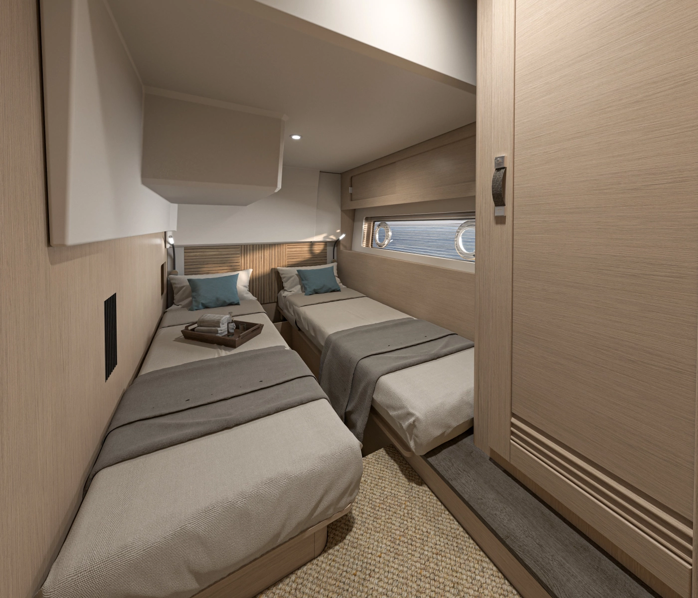 2027 Beneteau Swift Trawler 43 Fly