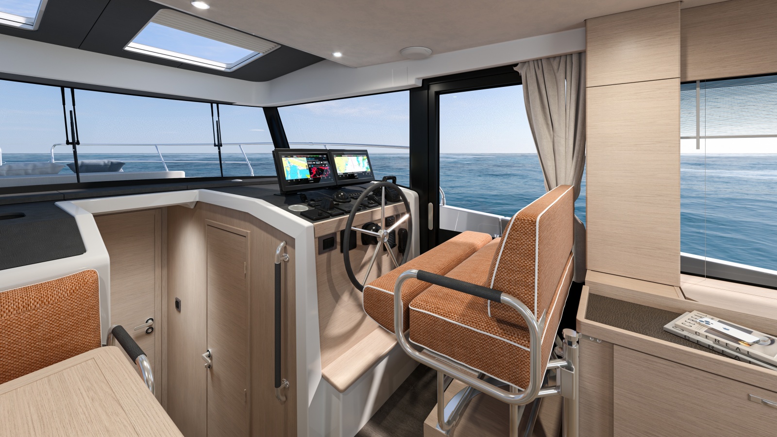 2027 Beneteau Swift Trawler 43 Fly