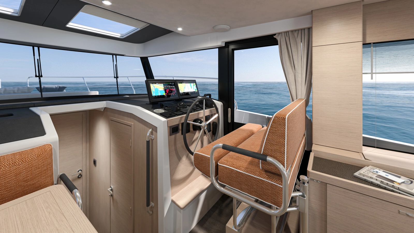 2027 Beneteau Swift Trawler 43 Fly