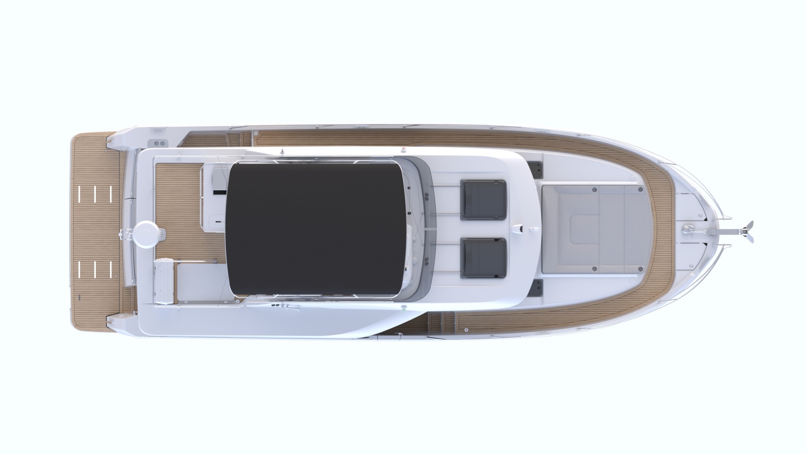 2027 Beneteau Swift Trawler 43 Fly