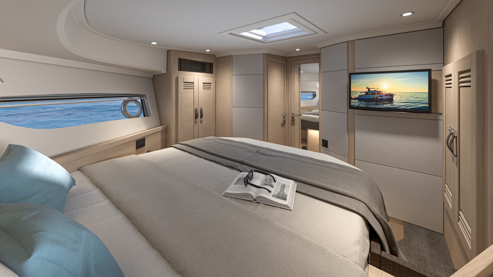 2027 Beneteau Swift Trawler 43 Fly