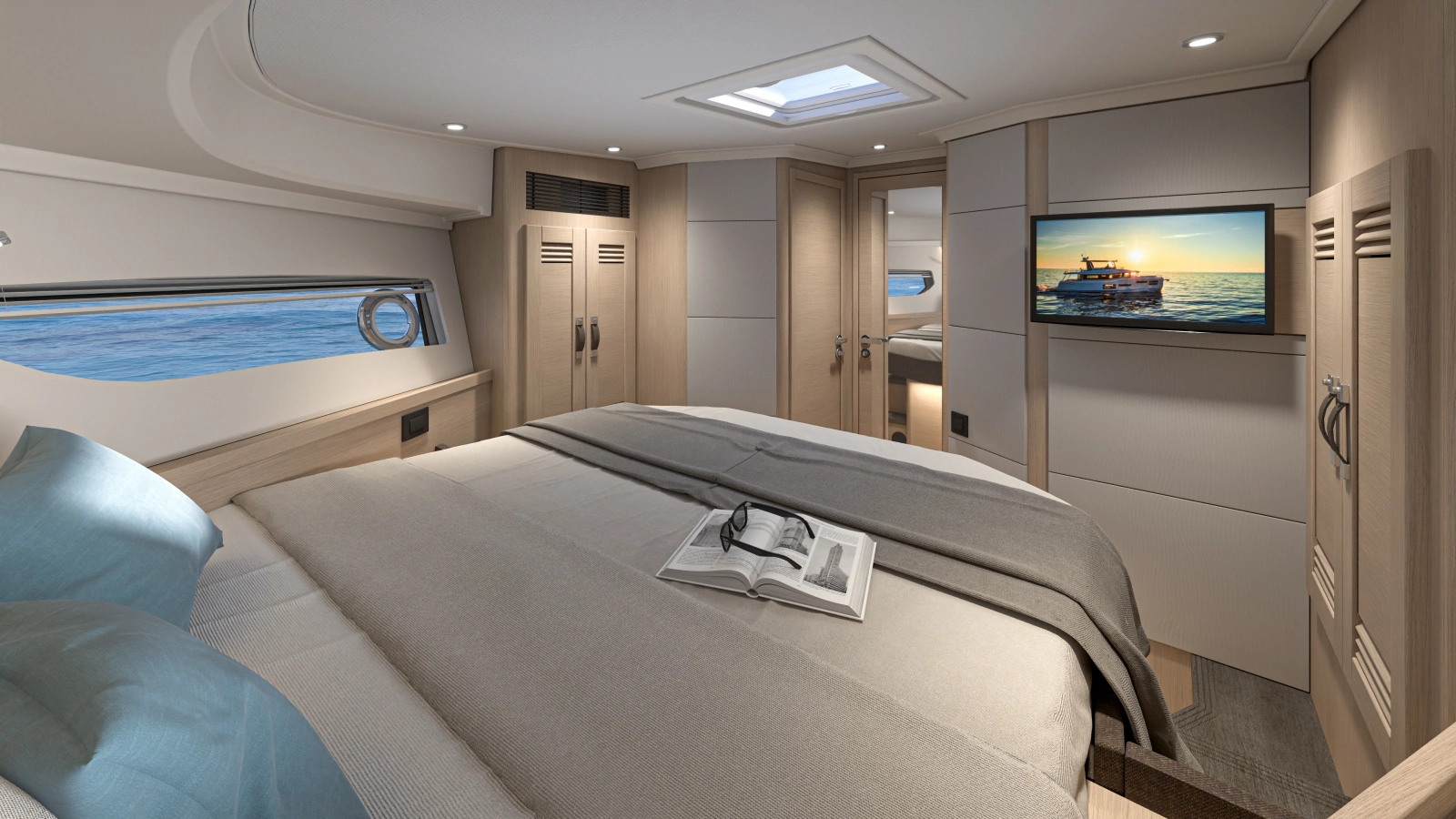 2027 Beneteau Swift Trawler 43 Fly