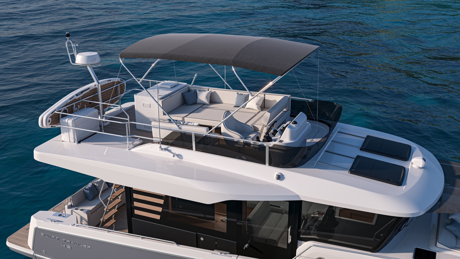 2027 Beneteau Swift Trawler 43 Fly