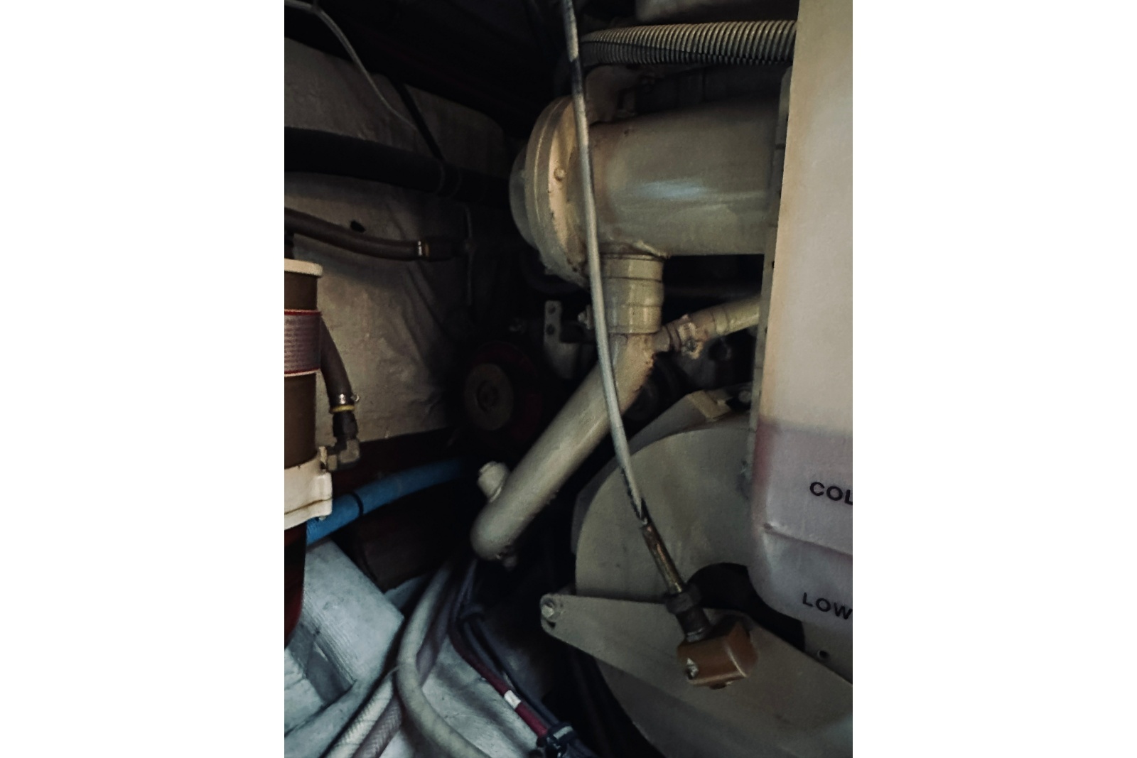 1996 Sabreline 36 Sedan