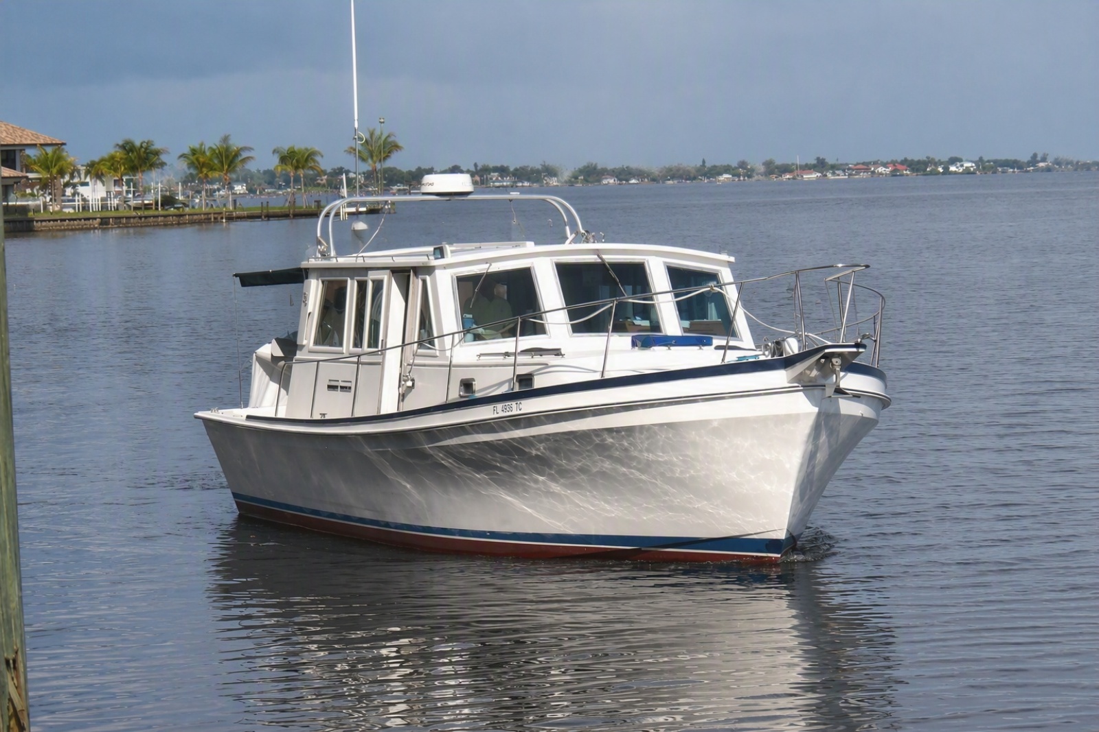 1990 Shannon Voyager 36
