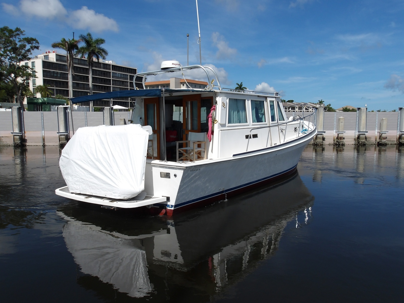 1990 Shannon Voyager 36