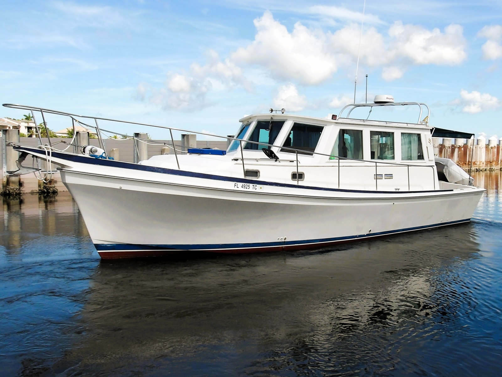 1990 Shannon Voyager 36