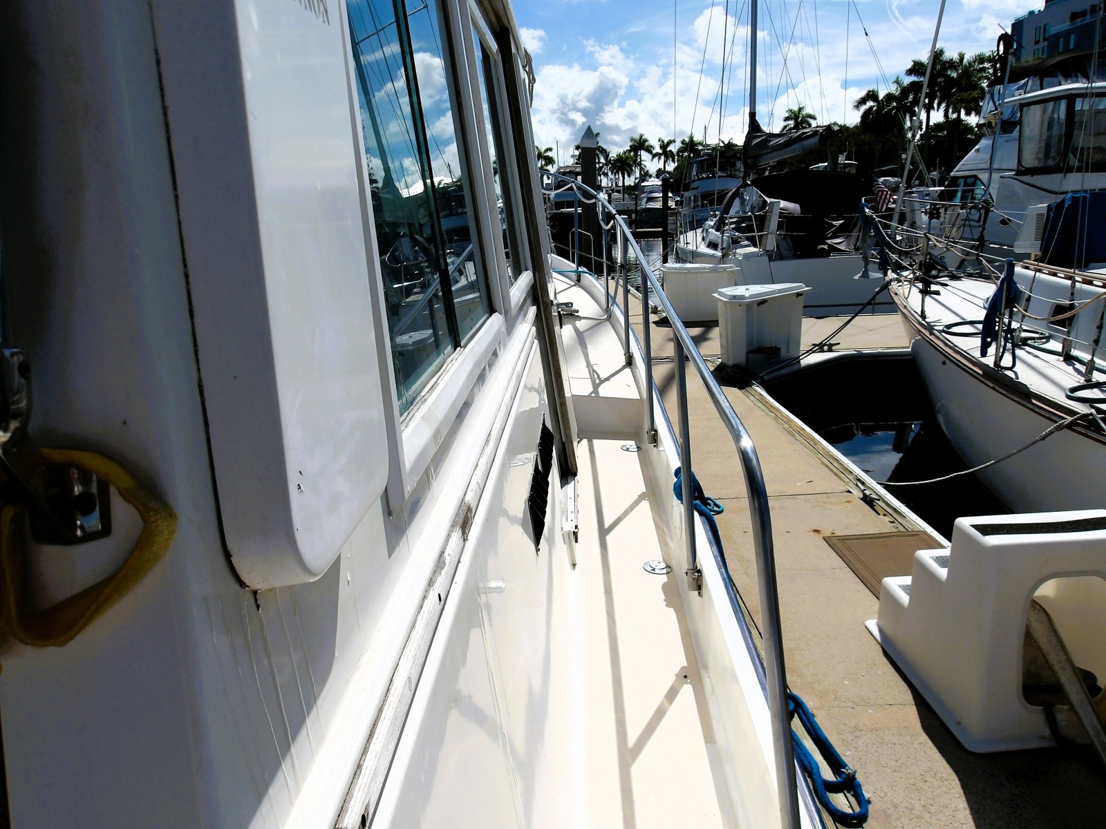 1990 Shannon Voyager 36