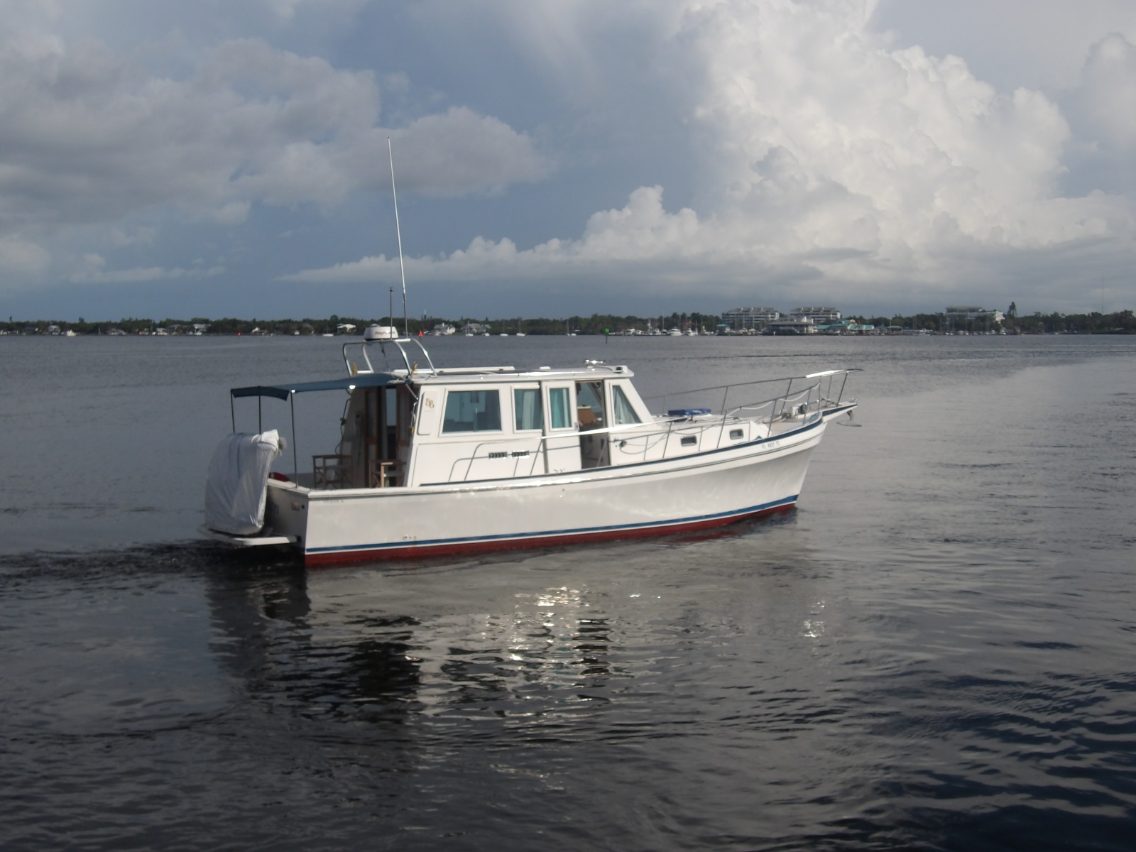 1990 Shannon Voyager 36