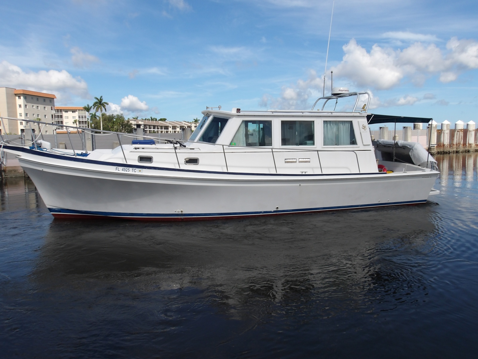 1990 Shannon Voyager 36