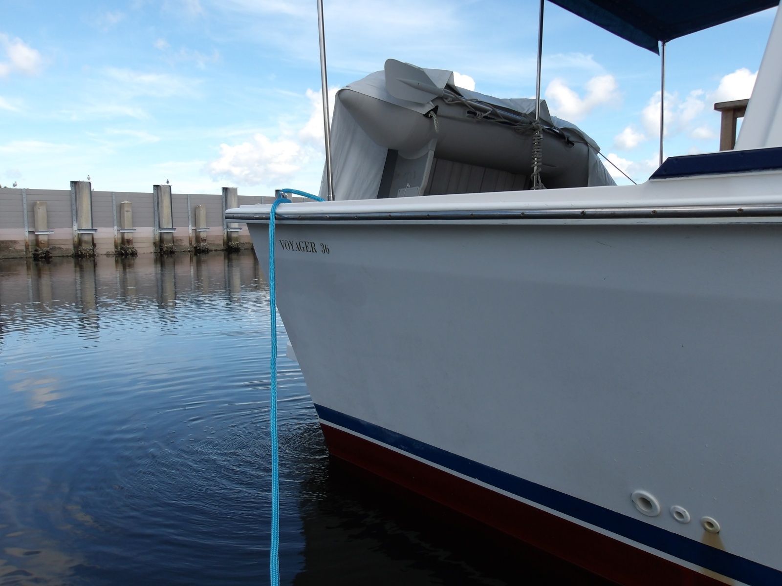 1990 Shannon Voyager 36