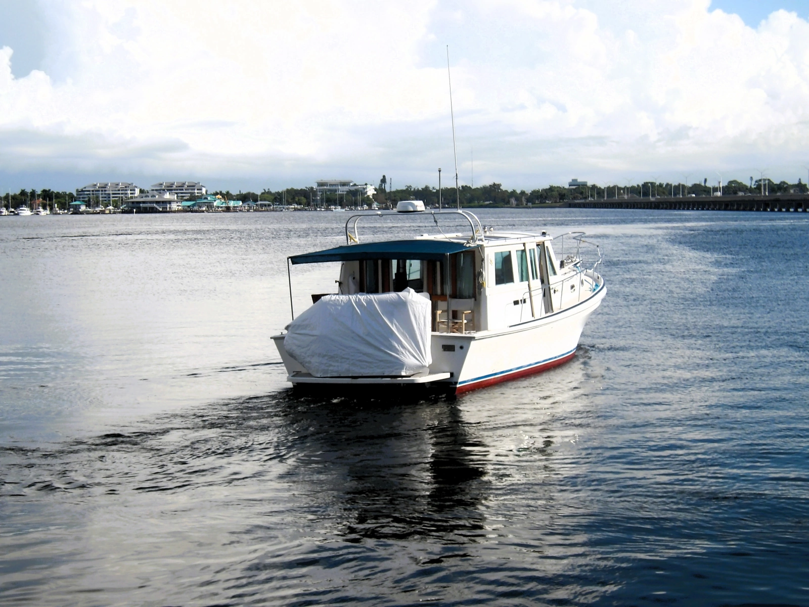 1990 Shannon Voyager 36