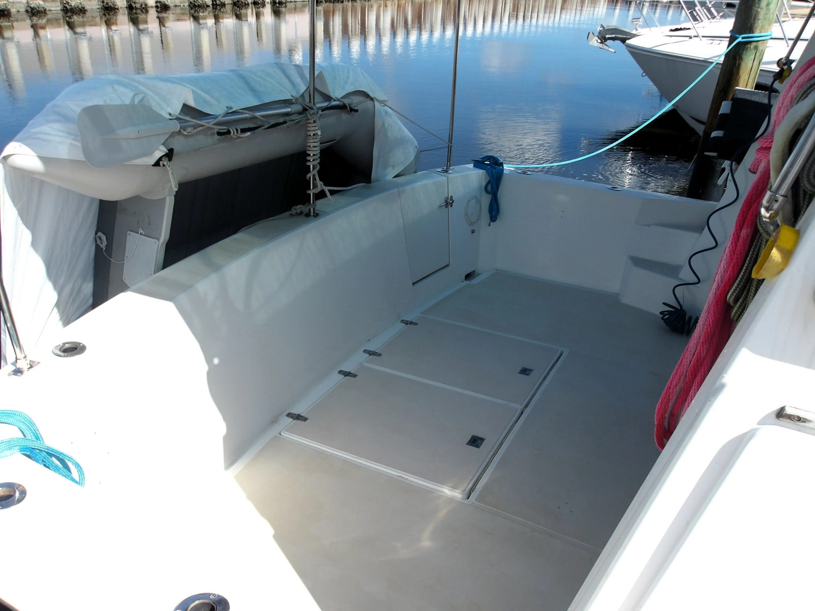1990 Shannon Voyager 36