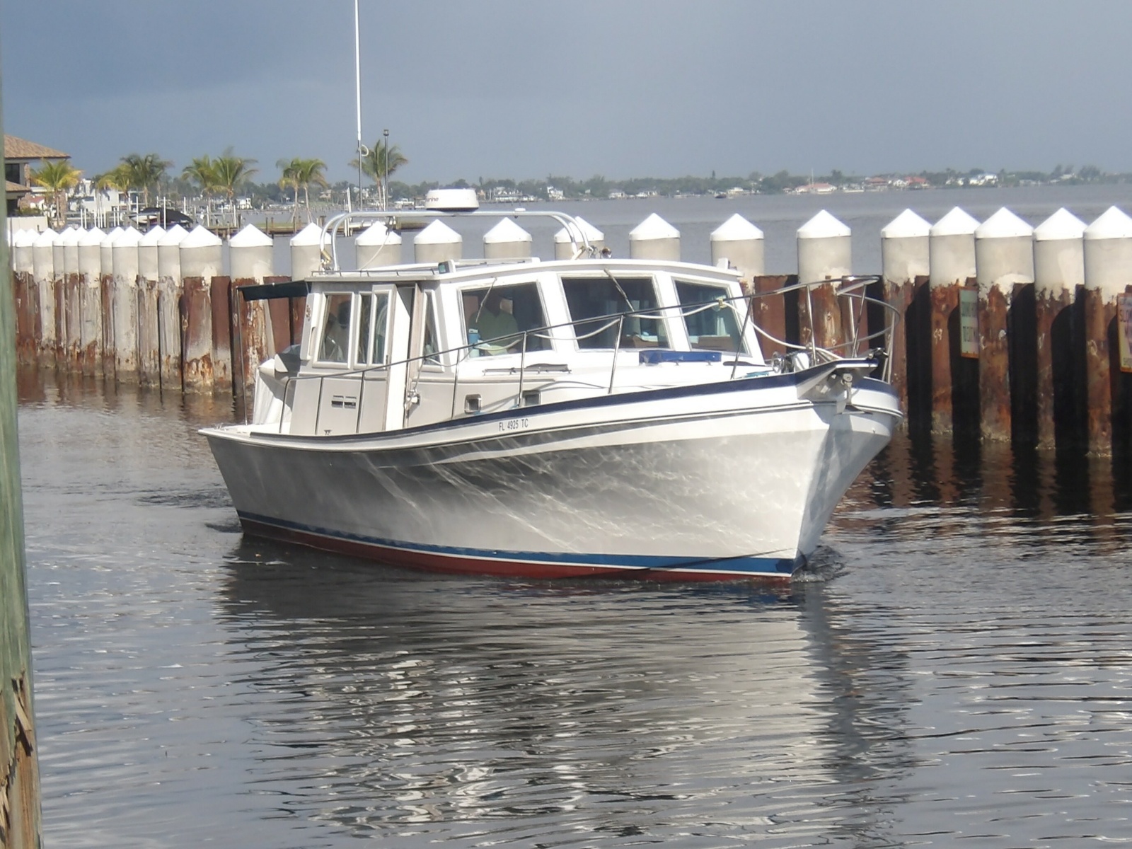 1990 Shannon Voyager 36