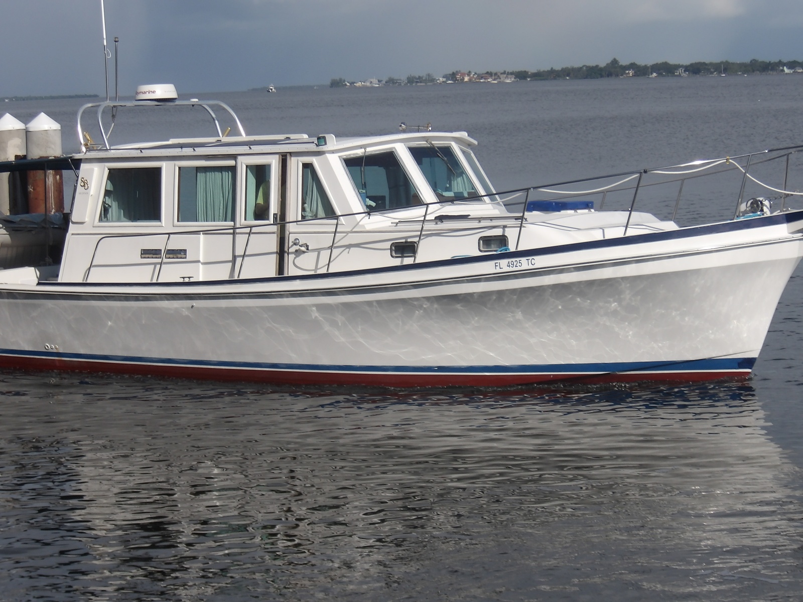 1990 Shannon Voyager 36