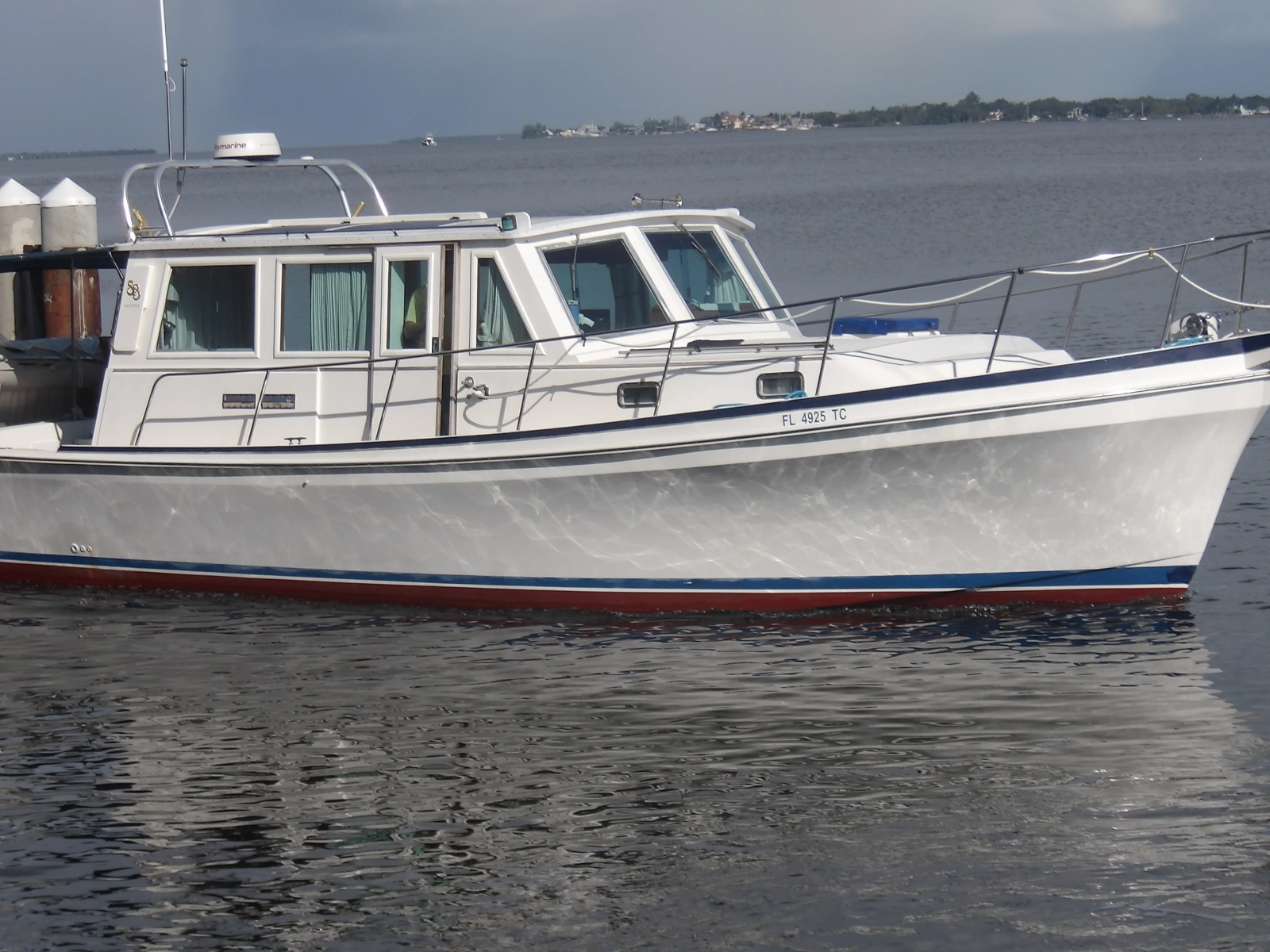 1990 Shannon Voyager 36