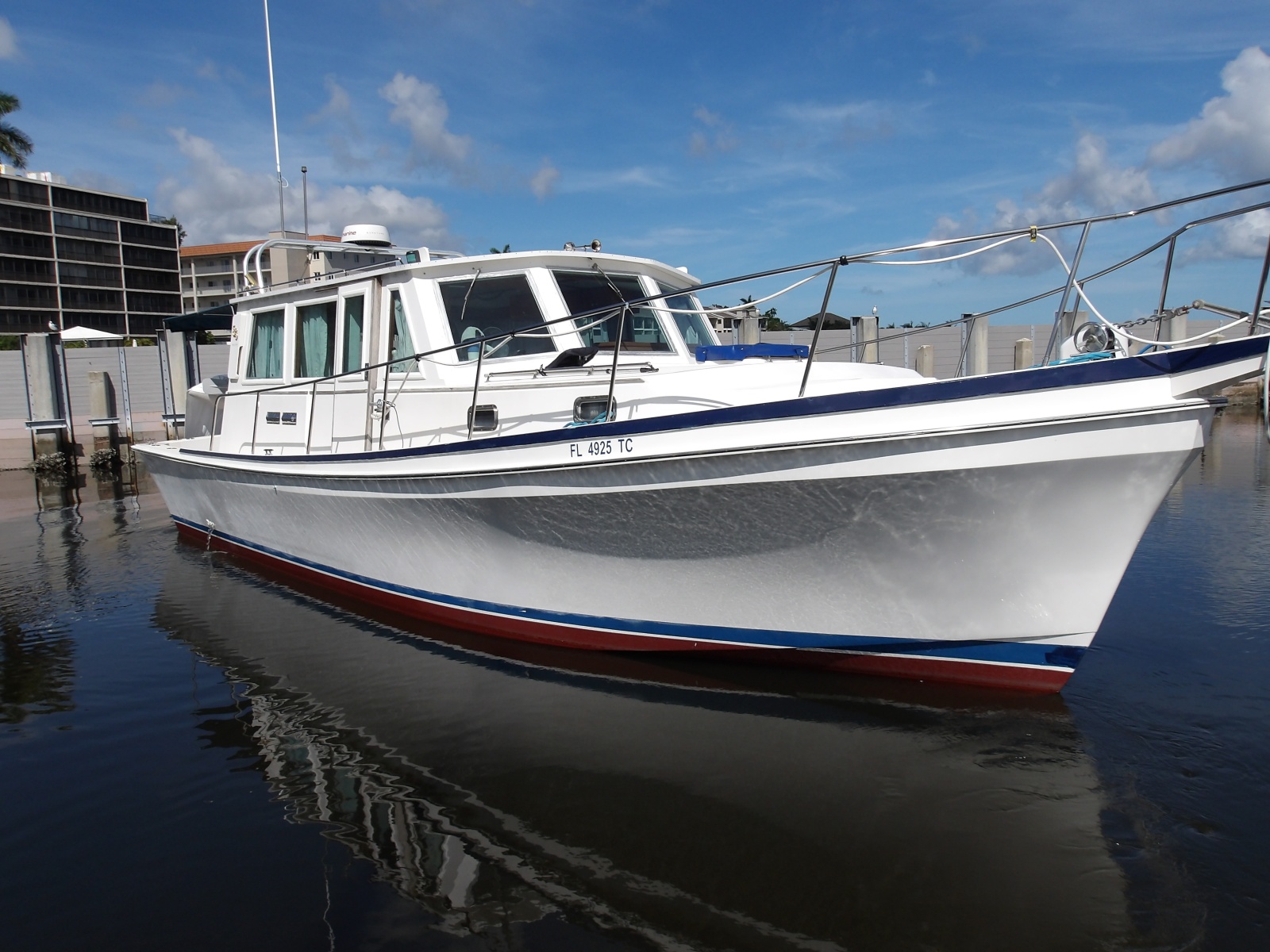 1990 Shannon Voyager 36