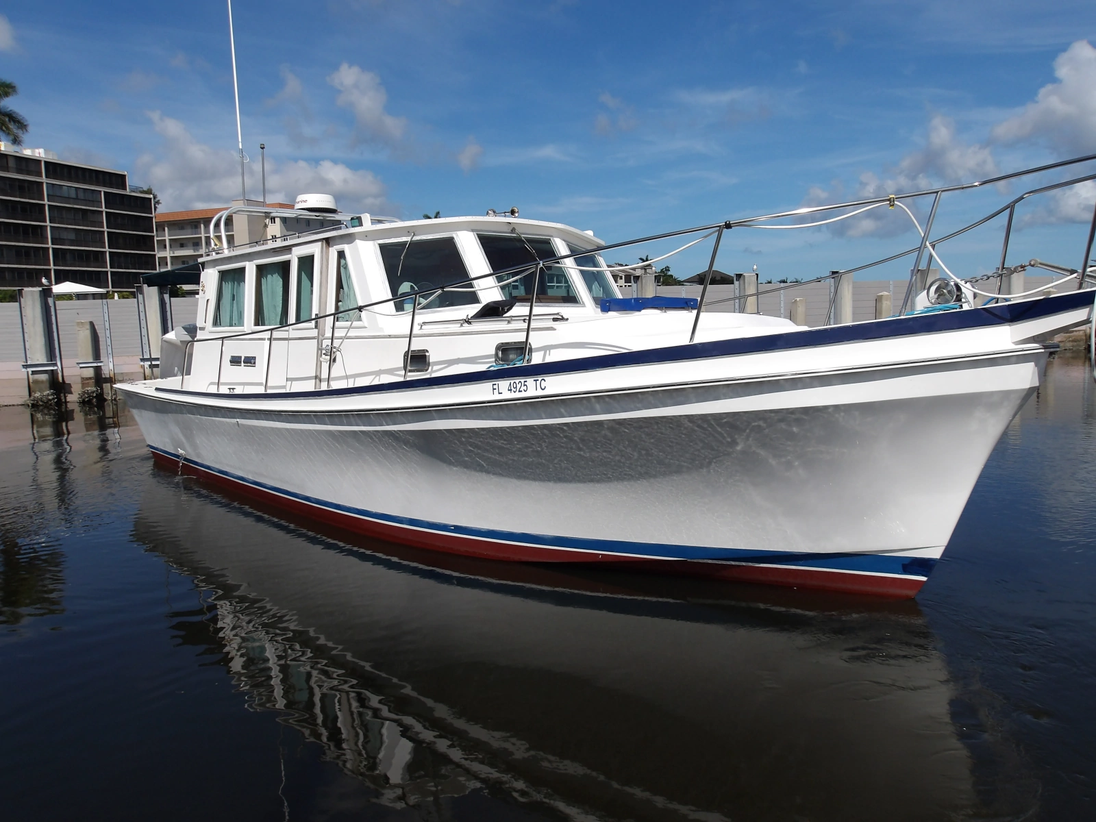 1990 Shannon Voyager 36