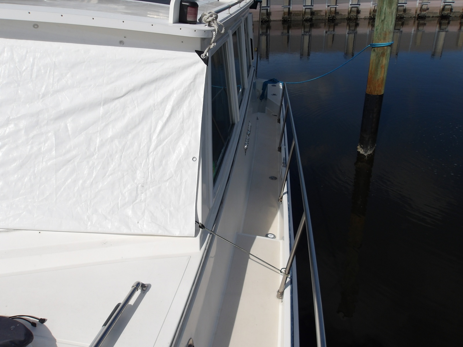 1990 Shannon Voyager 36