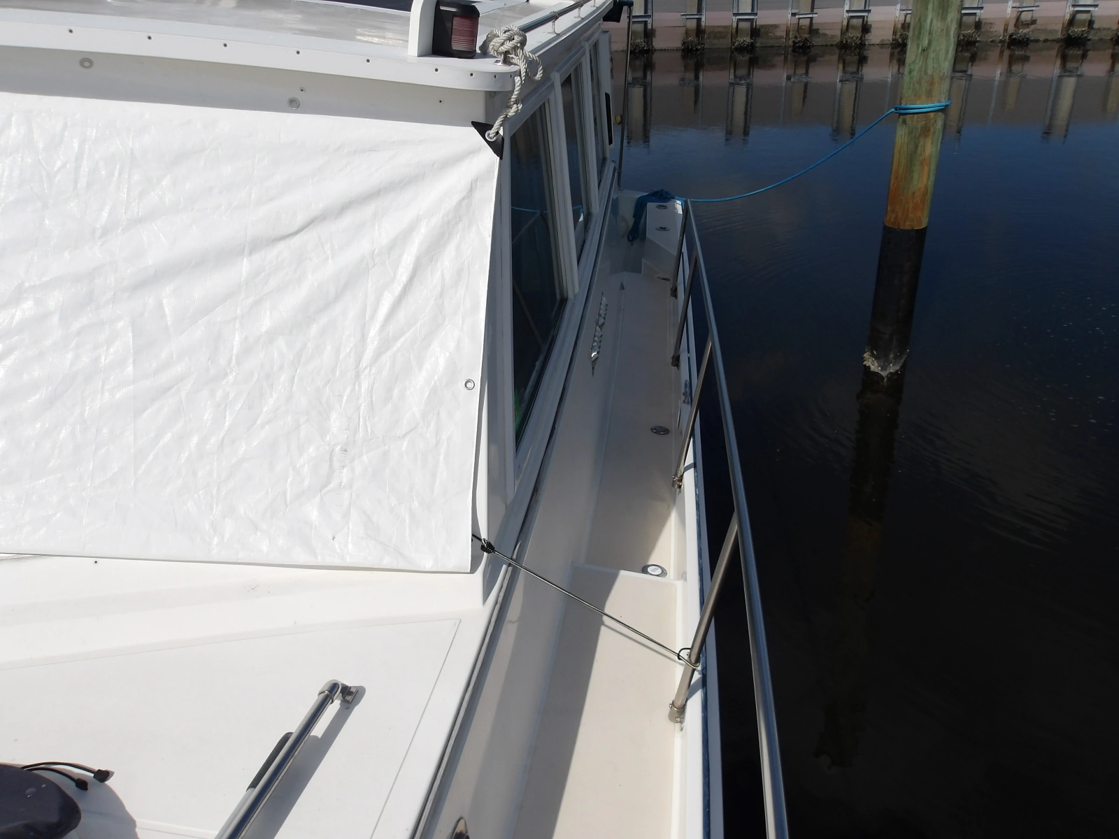 1990 Shannon Voyager 36