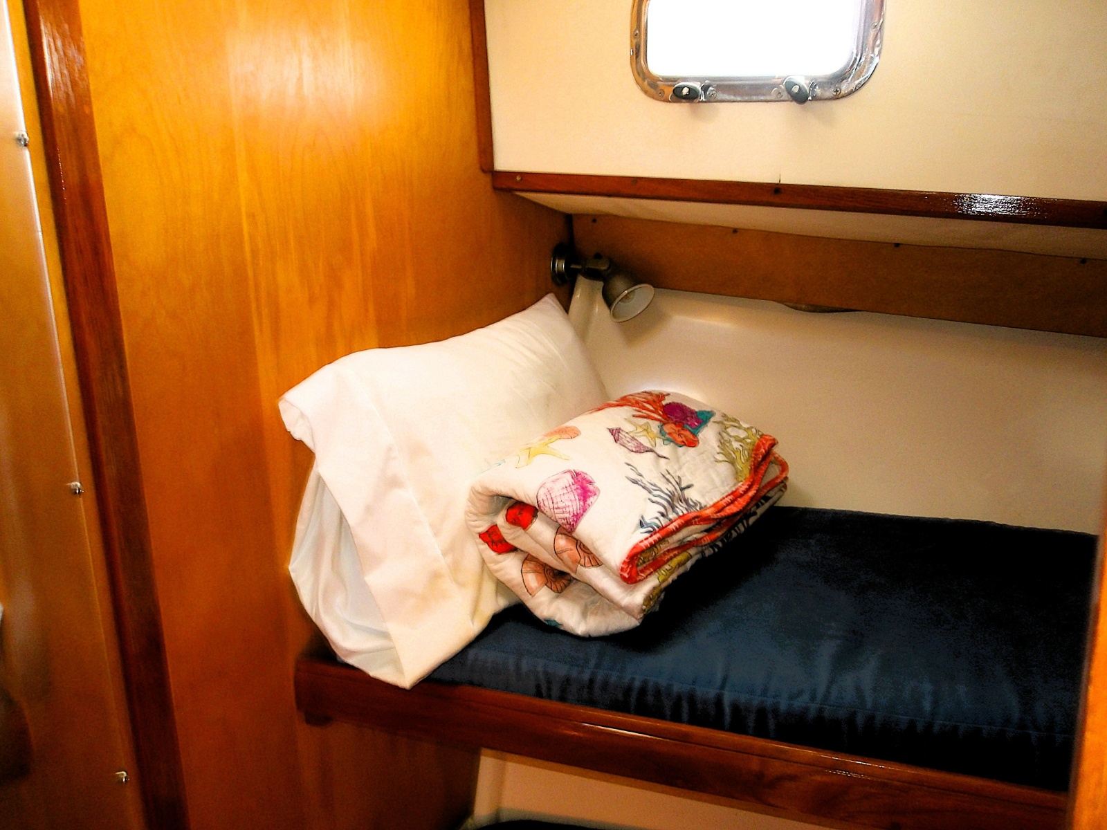 1990 Shannon Voyager 36