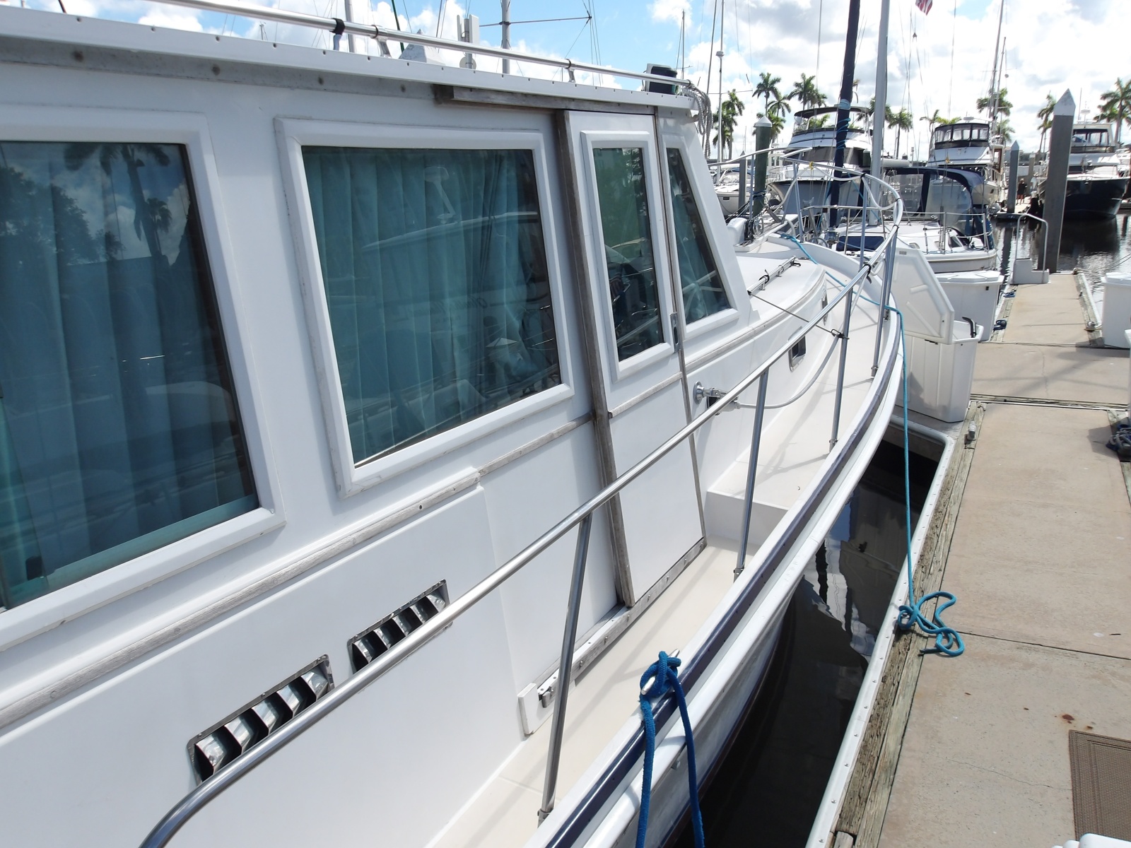 1990 Shannon Voyager 36