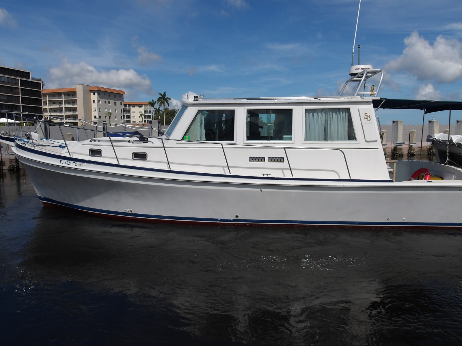 1990 Shannon Voyager 36