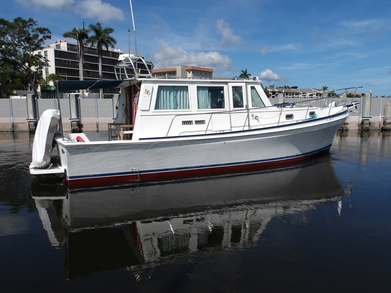 1990 Shannon Voyager 36