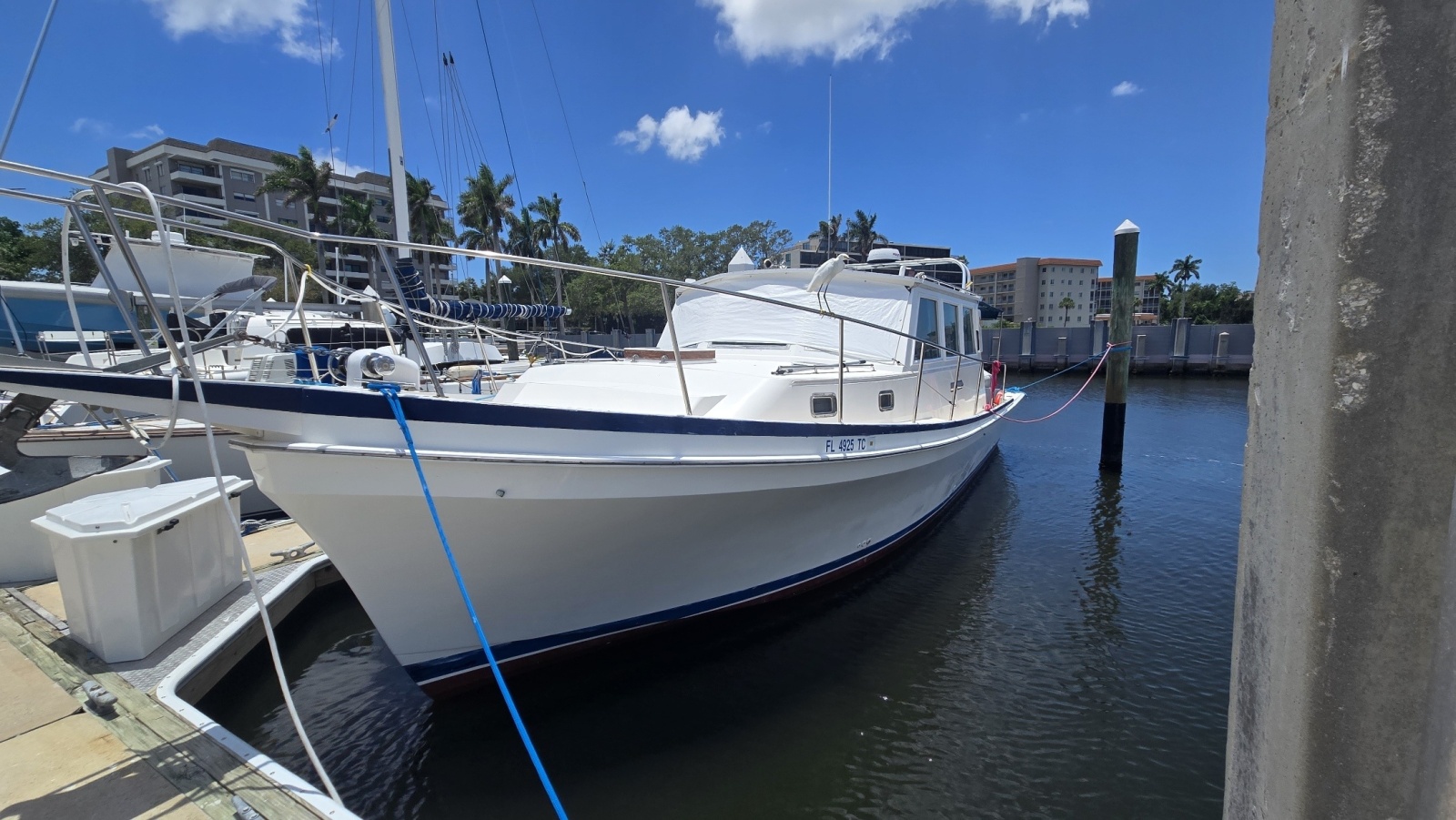 1990 Shannon Voyager 36