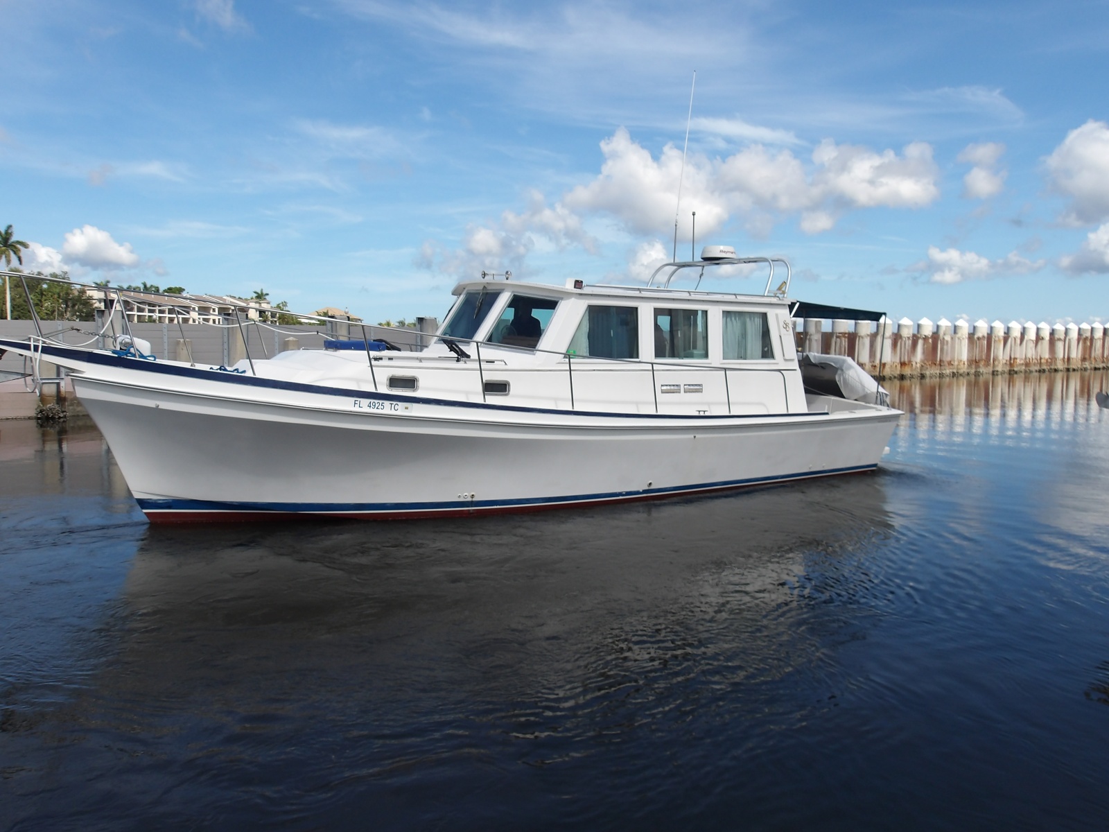 1990 Shannon Voyager 36