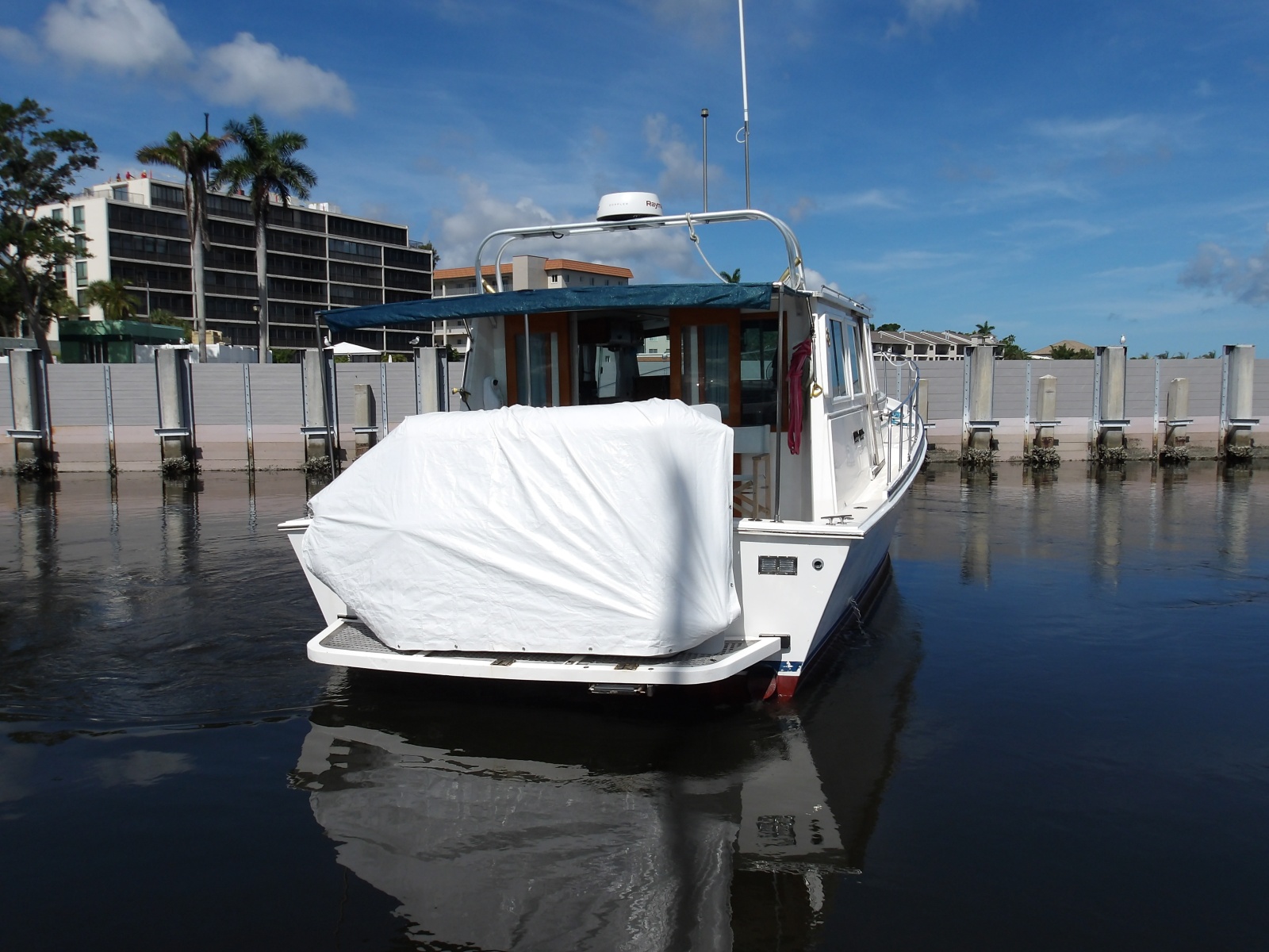 1990 Shannon Voyager 36