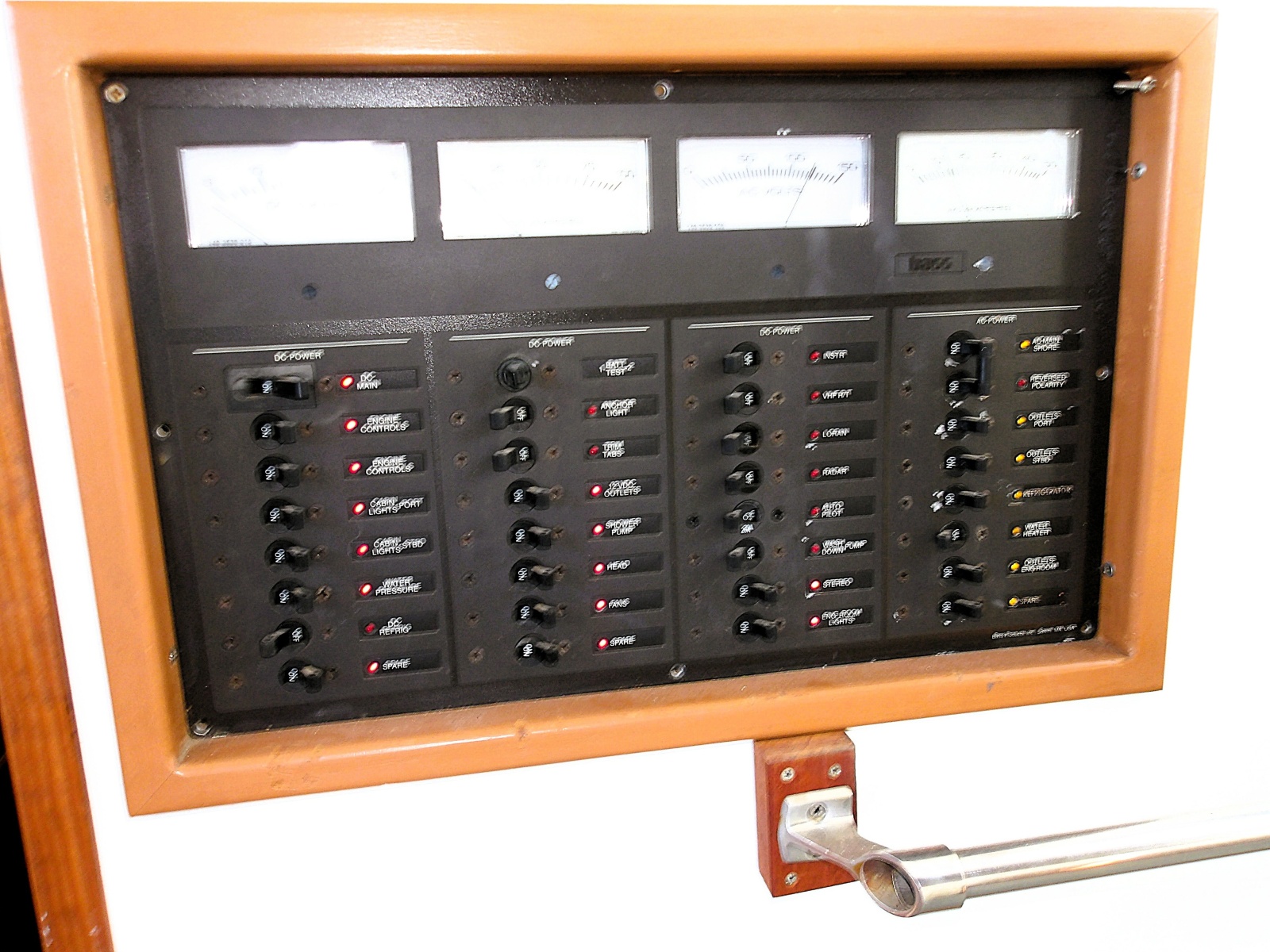 1990 Shannon Voyager 36