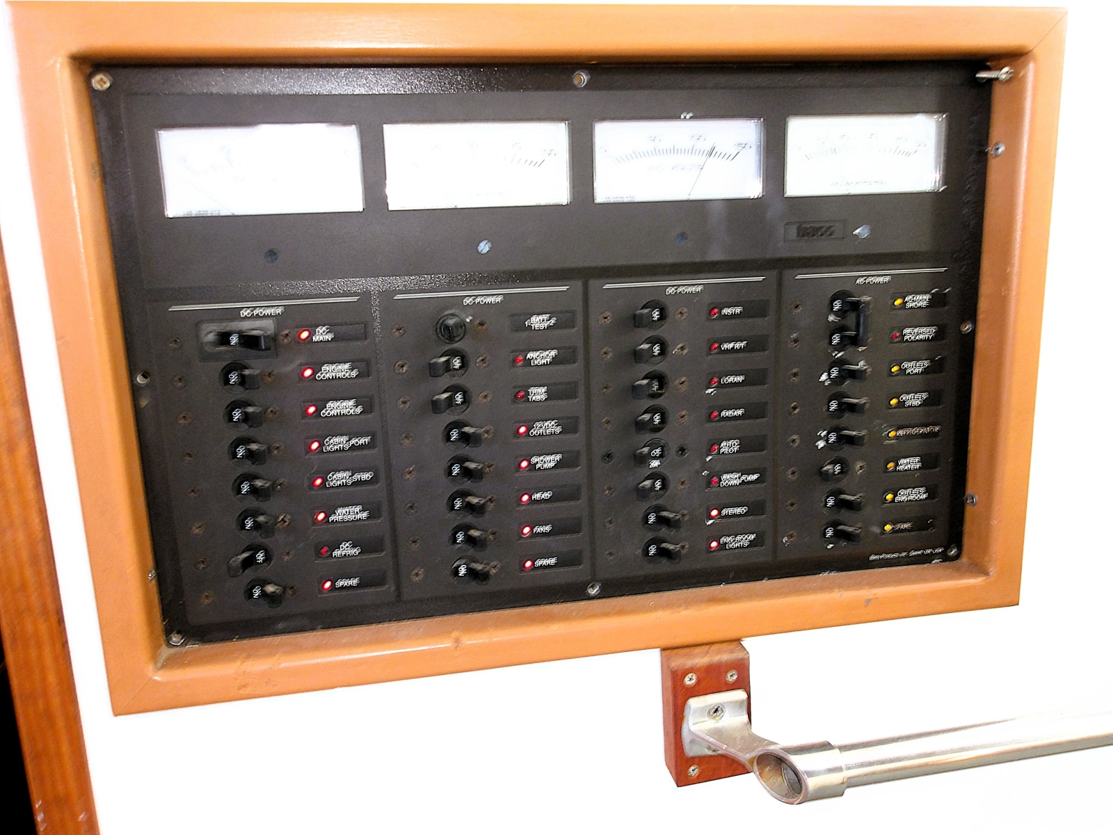 1990 Shannon Voyager 36