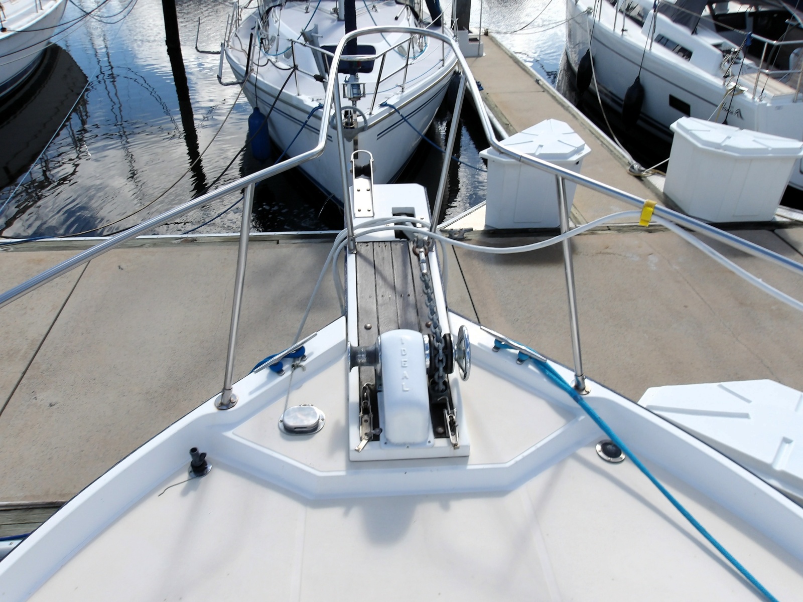1990 Shannon Voyager 36