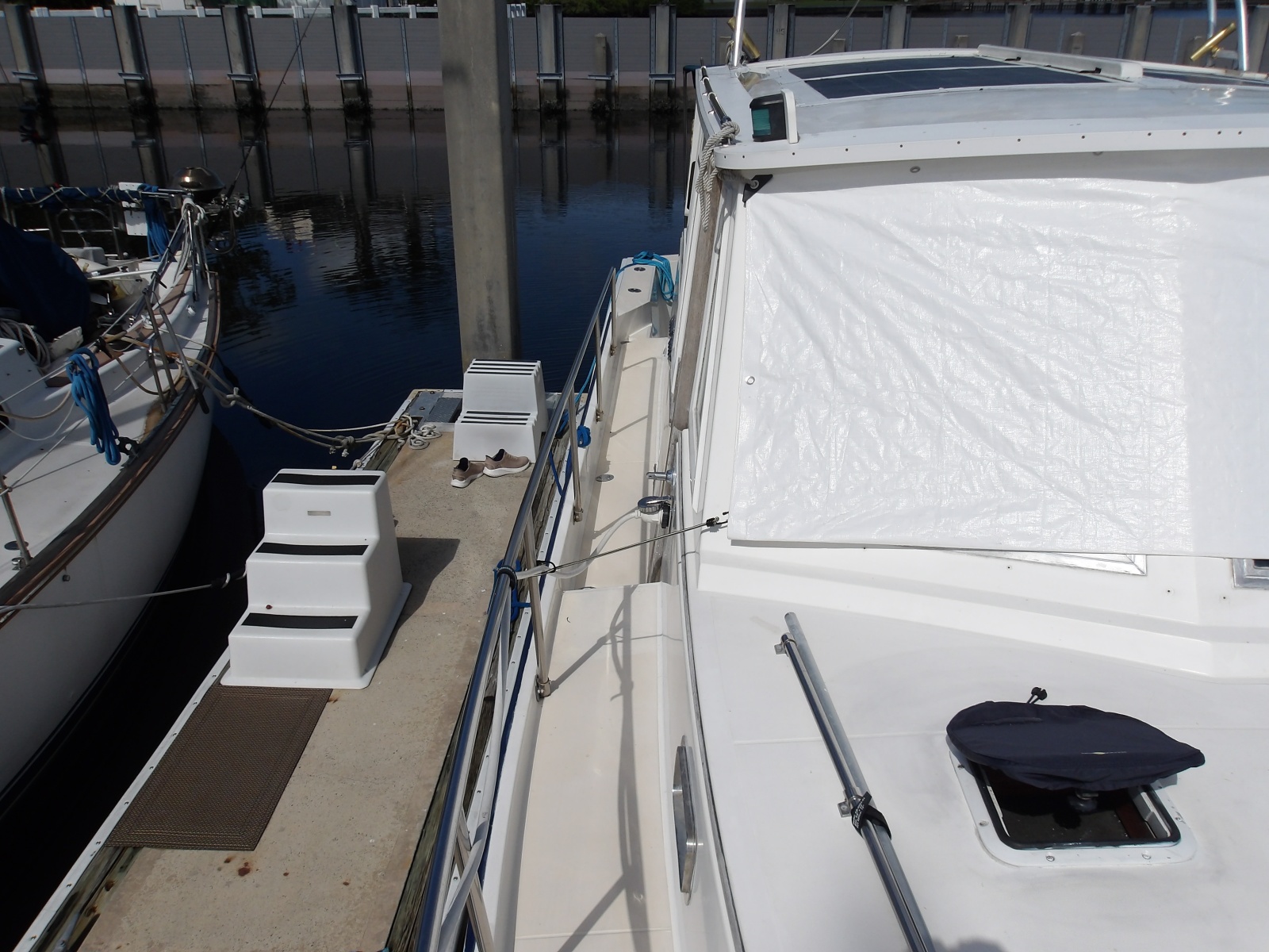 1990 Shannon Voyager 36
