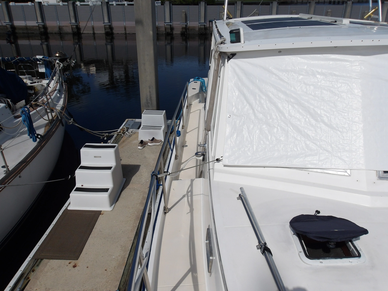 1990 Shannon Voyager 36
