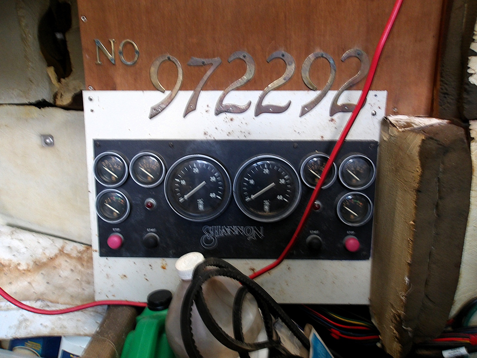 1990 Shannon Voyager 36