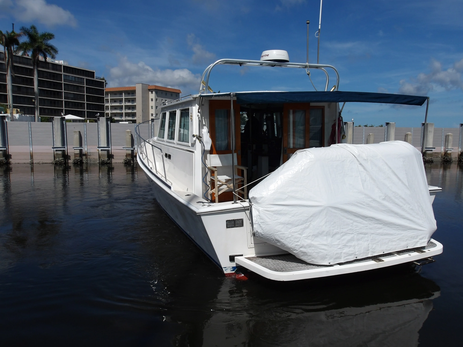 1990 Shannon Voyager 36