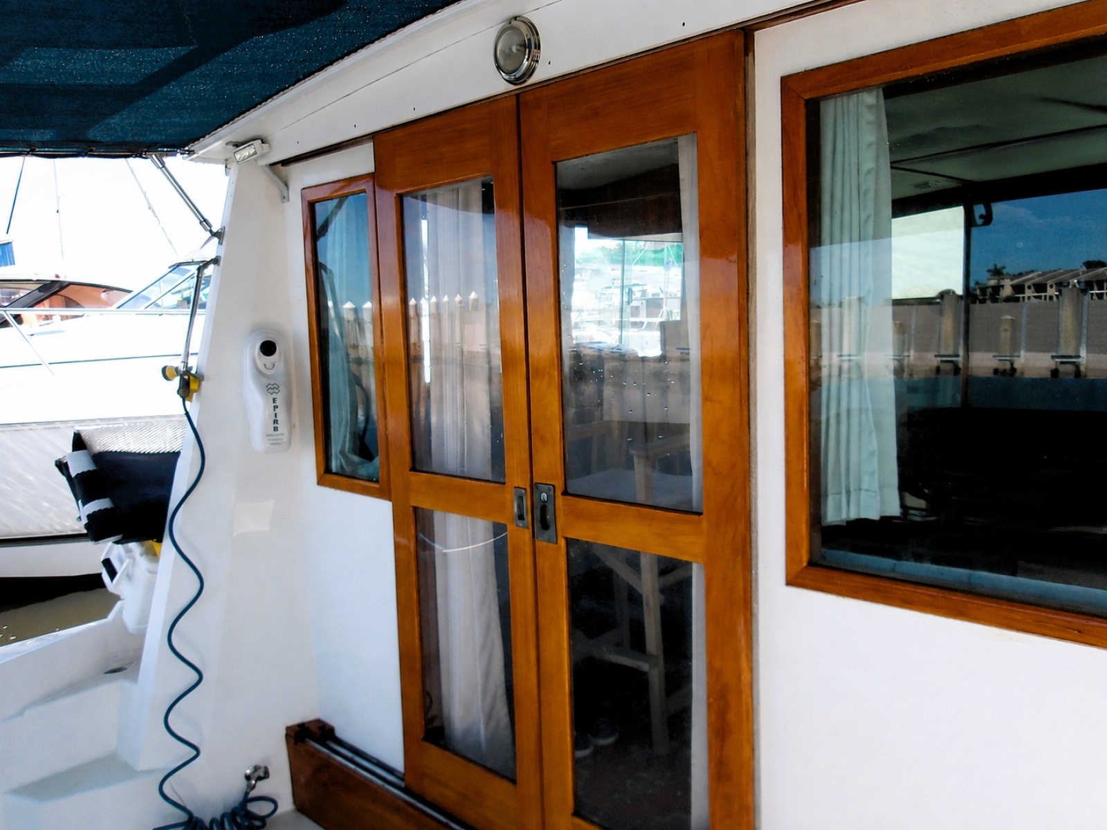 1990 Shannon Voyager 36