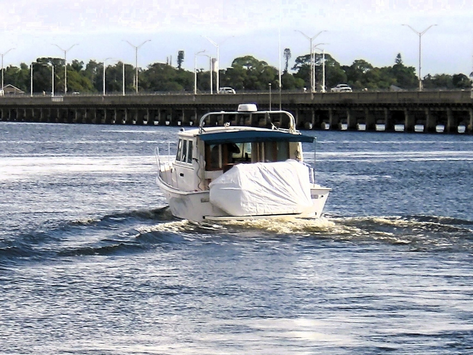 1990 Shannon Voyager 36